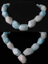 Load image into Gallery viewer, 809cts Hemimorphite Faceted Nugget Bead Strand 110390D - PremiumBead Alternate Image 3