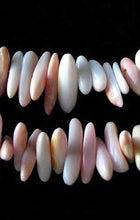 Load image into Gallery viewer, 16 Pink Conch Shell 9x3x3mm to 15x4x3mm Spike Beads 009461B - PremiumBead Alternate Image 2