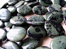 Load image into Gallery viewer, Exotic Kambaba Jasper Oval Pendant Bead Strand 107565 - PremiumBead Alternate Image 3