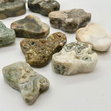 Load image into Gallery viewer, Super Special 1 Ocean Jasper Druzy Pendant Bead 7540 - PremiumBead Alternate Image 3