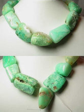 Load image into Gallery viewer, 1225cts Designer Natural Chrysoprase Nugget Bead Strand 108491Z - PremiumBead Primary Image 1