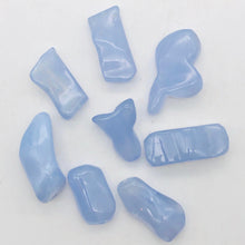 Load image into Gallery viewer, Blue Chalcedony Pendant Beads | 8 beads | Blue | 270 carats | - PremiumBead Primary Image 1