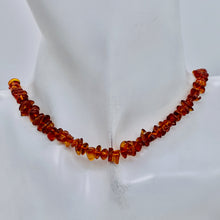 Load image into Gallery viewer, Amber Nugget Chip Bead Strand | 6x4x3 to 9x4x4mm | Orange | 150 Beads |