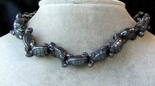 Load image into Gallery viewer, 2 Charming Hand Carved Hematite Turtle Beads | 21.5x13.5x8.5mm | Silver black - PremiumBead Alternate Image 2