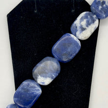 Load image into Gallery viewer, Sensational! Natural Sodalite Bead Strand | 20 Beads |17x15x5mm to 20x15x5mm | - PremiumBead Alternate Image 4