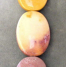 Load image into Gallery viewer, Fab 1 Mookaite 30x22x10mm Oval Pendant Bead strand - PremiumBead Alternate Image 10