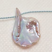 Load image into Gallery viewer, 7cts Unique Untreated Natural Rose Petal Keishi 24mm Pearl 10371I - PremiumBead Primary Image 1