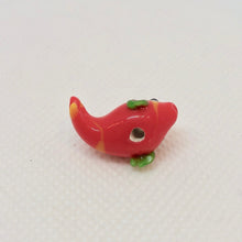 Load image into Gallery viewer, 5 Hand Made Glass Lampwork Fish Beads 008284 - PremiumBead Alternate Image 4