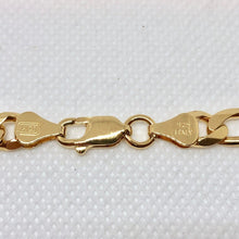 Load image into Gallery viewer, Italian Vermeil 6.5mm Figaro Chain 18" Necklace (26 Grams) 10023A - PremiumBead Alternate Image 2