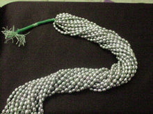 Load image into Gallery viewer, Platinum Pistachio Green6x5x4mm to 5x5x3mm Pearl Strand 102952 - PremiumBead Alternate Image 2