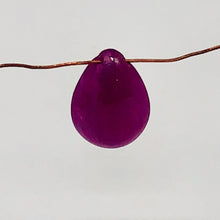 Load image into Gallery viewer, Ruby Flat Smooth Briolette Briolette | 8.75x6x3-8x5x3mm | Pink | 1 Bead