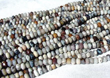 Load image into Gallery viewer, Wild Crazy Lace Agate Faceted Roundel Bead Strand 105611 - PremiumBead Alternate Image 2