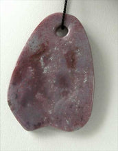 Load image into Gallery viewer, Fancy Mauve Pink Jasper 61mm Pendant Bead 9825A - PremiumBead Alternate Image 2