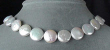 Load image into Gallery viewer, Glam Graduated White Coin FW Pearl Strand 4760