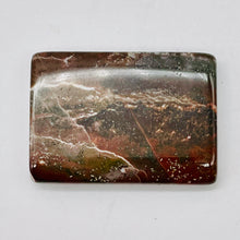 Load image into Gallery viewer, Balance Red Devil Jasper Rectangle Pendant Bead 6653E