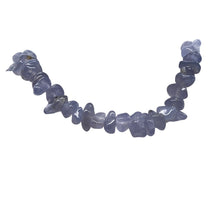 Load image into Gallery viewer, Oregon Holly Blue Chalcedony Agate 66g Nuggets | 13X10X7 15X8X8 | Blue | 64 Bead