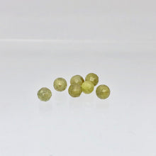 Load image into Gallery viewer, 3 Green Grossular Garnet Faceted Round Beads, Green, 5.5mm, 3 beads, 5753 - PremiumBead Alternate Image 8