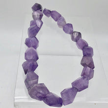 Load image into Gallery viewer, Designer Natural Amethyst Faceted Bead Strand 110391C - PremiumBead Alternate Image 3