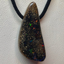 Load image into Gallery viewer, 31.54cts Rivers of Fire Boulder Opal Bead Pendant 7994Ab - PremiumBead Primary Image 1