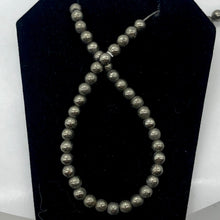 Load image into Gallery viewer, Pyrite Natural Round Bead Half Strand | 4mm | Silver | 50 Bead(s) |