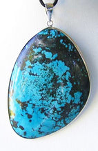 Load image into Gallery viewer, 98cts Natural Turquoise Silver Pendant 10378Q - PremiumBead Alternate Image 2