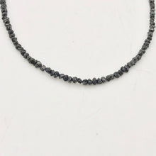 Load image into Gallery viewer, Natural Black Druzy Diamond Beads | 13 Beads | approx. 1" | 2.25x1.5mm | 10594A - PremiumBead Alternate Image 2