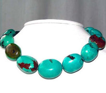 Load image into Gallery viewer, 735cts Natural USA Turquoise Oval 16 Bead Strand 108476 - PremiumBead Primary Image 1