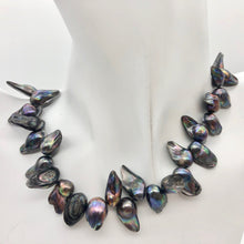 Load image into Gallery viewer, Hot Flaming Comet! Peacock Pearl Blister Strand - PremiumBead Alternate Image 3
