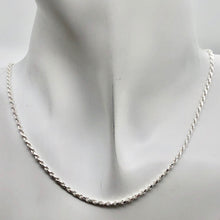 Load image into Gallery viewer, 30" Italian 9.4 Grams of Solid Sterling Silver 1.75mm Rope Chain S103494(30) - PremiumBead Primary Image 1