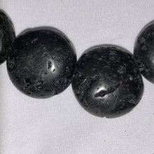 Load image into Gallery viewer, Dawn of Creation 6 Lava Disc Focal Beads 008936 - PremiumBead Alternate Image 2