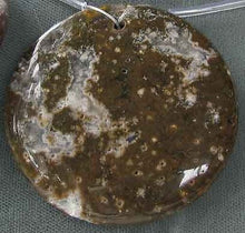 Load image into Gallery viewer, Druzy Pockets Ocean Jasper Centerpiece Bead 9105F - PremiumBead Alternate Image 2