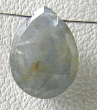 Load image into Gallery viewer, Rare +5cts Glacier Blue Sapphire Briolette Bead 6928 - PremiumBead Alternate Image 2