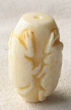 Load image into Gallery viewer, Charm Carved Bunny Rabbit Waterbuffalo Bone Bead 4115G - PremiumBead Alternate Image 6