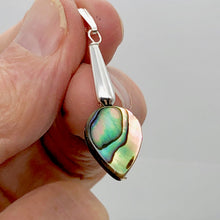 Load image into Gallery viewer, Labradorite Sterling Silver Drop Pendant | 1 5/8" |