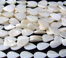 Load image into Gallery viewer, Sexy Ebony Shell 16x9mm Tear Drop Bead Strand 108258 - PremiumBead Alternate Image 2
