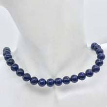 Load image into Gallery viewer, Rare Natural Lapis 8mm Round Bead Strand 110265A - PremiumBead Alternate Image 2