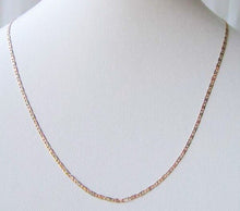 Load image into Gallery viewer, Italian! 10K Gold Reversible Open Link Chain 16" 10019B - PremiumBead Alternate Image 3