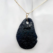 Load image into Gallery viewer, From Out of This World Meteor 14KGF Pendant | 53x34x8mm | 2 1/4 Inch Long |