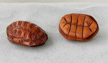 Load image into Gallery viewer, Hand Carved Turtle Shell Boxwood Ojime/Netsuke Bead - PremiumBead Alternate Image 2