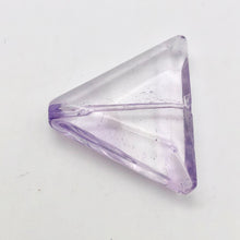 Load image into Gallery viewer, Natural Amethyst Faceted Lilac Triangle Focal Bead | 26x30x7.5mm | 1 Bead | 6656 - PremiumBead Alternate Image 5