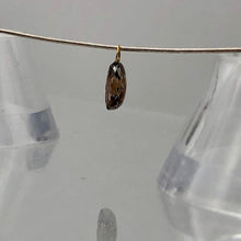 Load image into Gallery viewer, 0.79cts Champagne Diamond 18K Briolette Pendant 10359E - PremiumBead Alternate Image 8