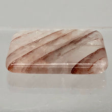 Load image into Gallery viewer, Quartz Orange Rectangular Pendant Bead | 40x30x6mm |