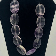 Load image into Gallery viewer, Striped Orchids 10 Natural Fluorite Beads - PremiumBead Alternate Image 4