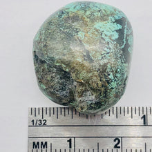 Load image into Gallery viewer, Genuine Natural Turquoise Focus or Master Bead| 49cts| 22x20x16| Blue Brown | 1|