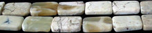Load image into Gallery viewer, African Opal Flat Rectangle Bead Strand 103273 - PremiumBead Primary Image 1