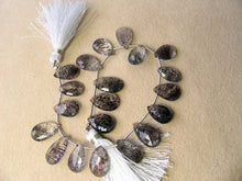 Load image into Gallery viewer, Cacoxenite Quartz Faceted Briolette Bead Strand 109898 - PremiumBead Alternate Image 2