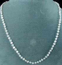 Load image into Gallery viewer, Lovely 18 inch White FW Pebble Pearl and Sterling Silver Necklace 200015A - PremiumBead Primary Image 1