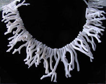 Load image into Gallery viewer, 450cts Natural White Coral Branch Bead Strand 110436 - PremiumBead Alternate Image 2
