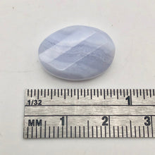 Load image into Gallery viewer, Twisted! Faceted Four (4) Blue Lace Agate 18x13x5mm Beads - PremiumBead Alternate Image 7