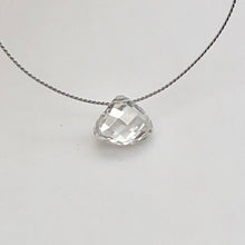 Load image into Gallery viewer, 0.28cts Natural White Diamond Tabiz Briolette Bead 10617C - PremiumBead Primary Image 1